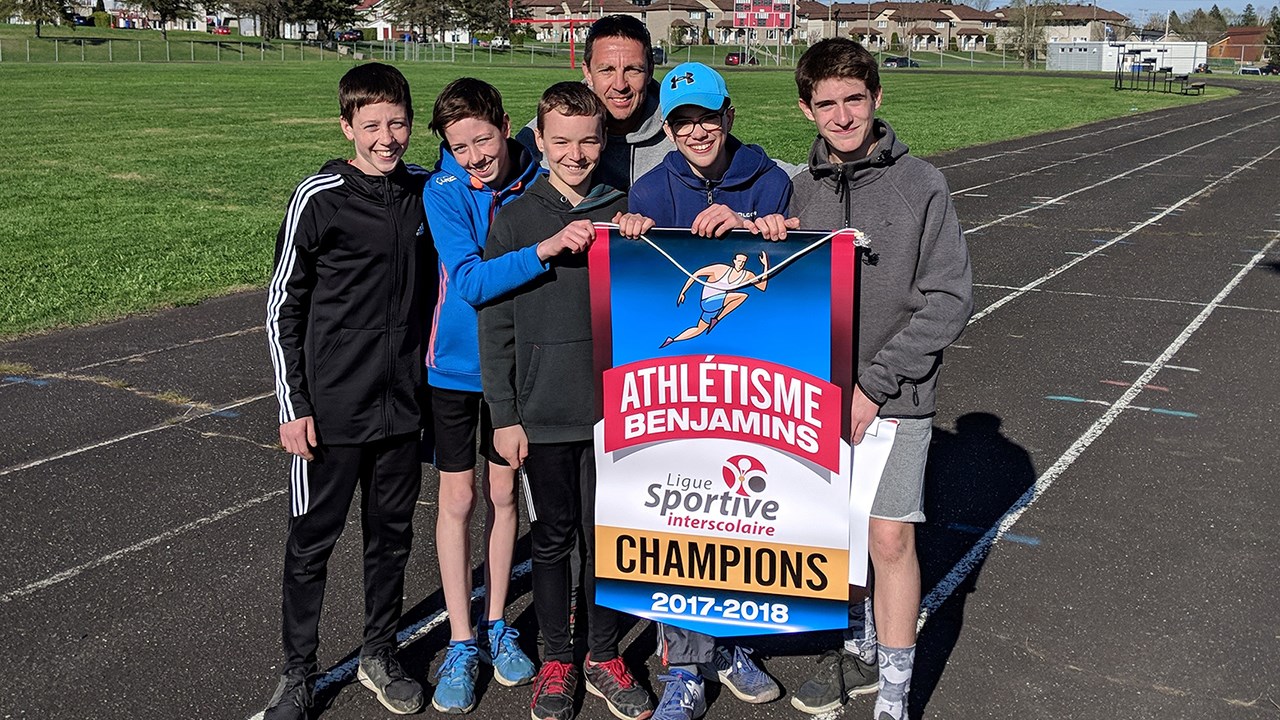 Résultats du Championnat d'athlétisme de la CSBE