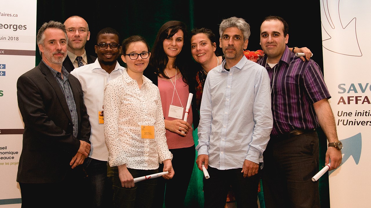 Les 6 projets gagnants du Savoir Affaires Beauce