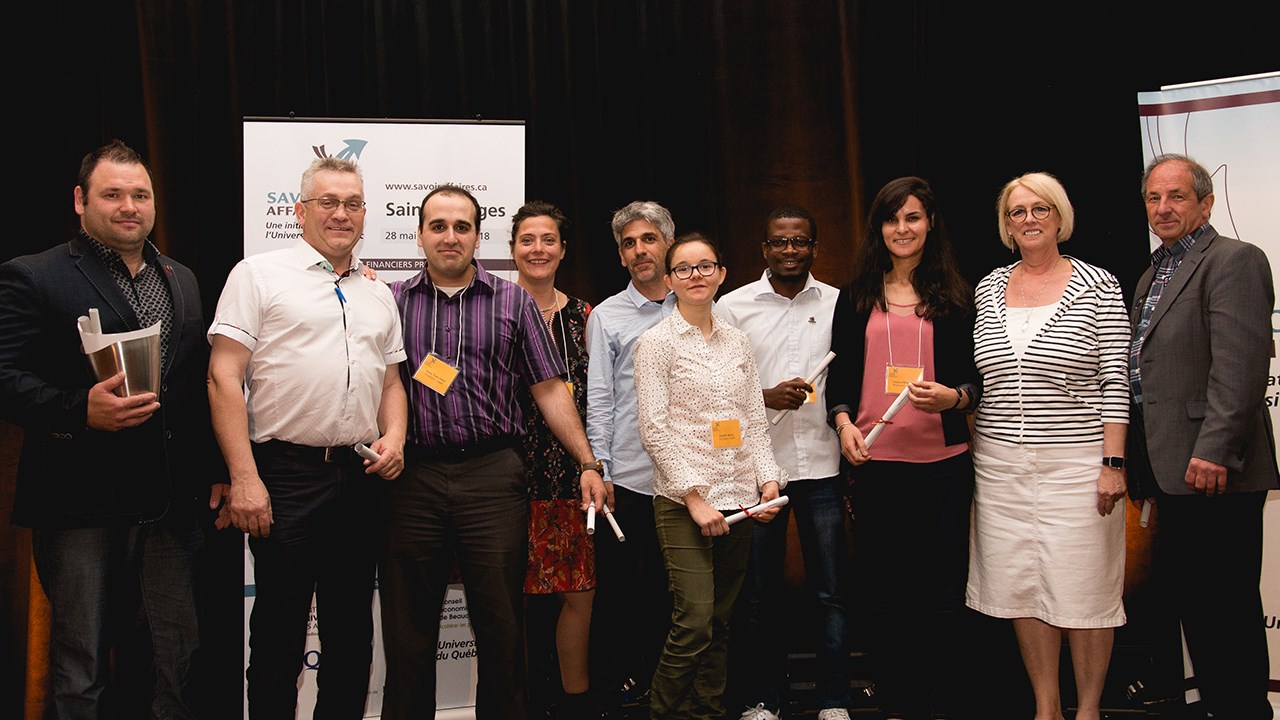 Les 6 projets gagnants du Savoir Affaires Beauce