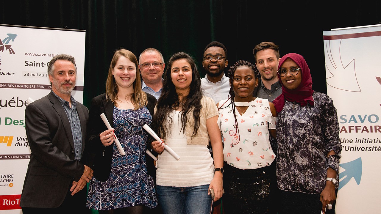 Les 6 projets gagnants du Savoir Affaires Beauce