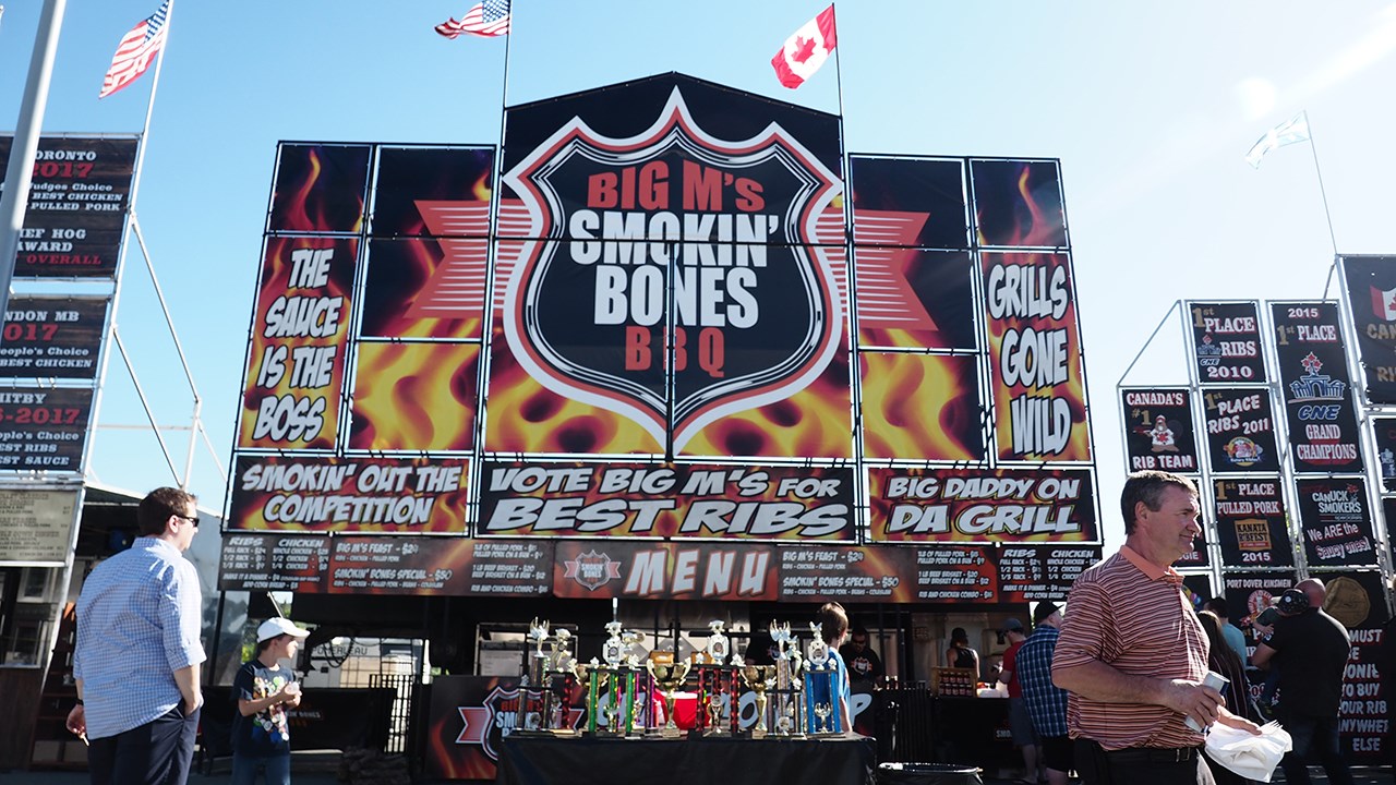 Le soleil et la population au rendez-vous pour le RibFest en Beauce