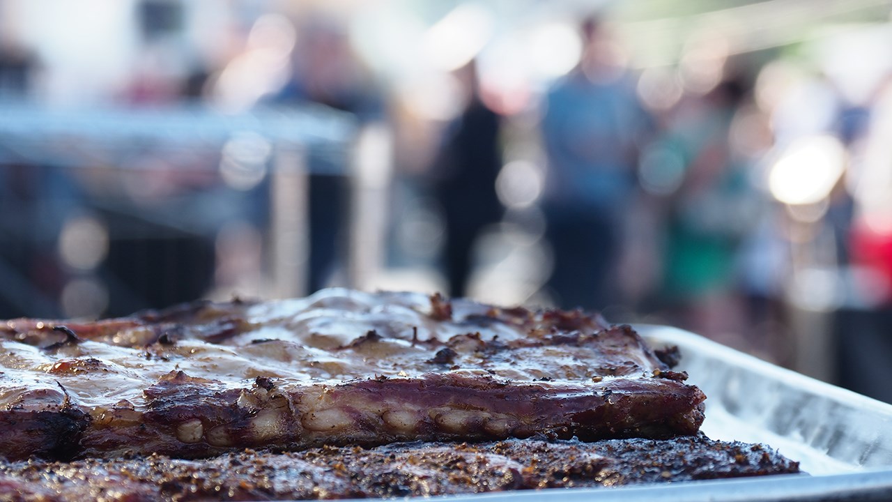 Le soleil et la population au rendez-vous pour le RibFest en Beauce