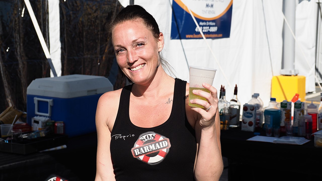 Le soleil et la population au rendez-vous pour le RibFest en Beauce
