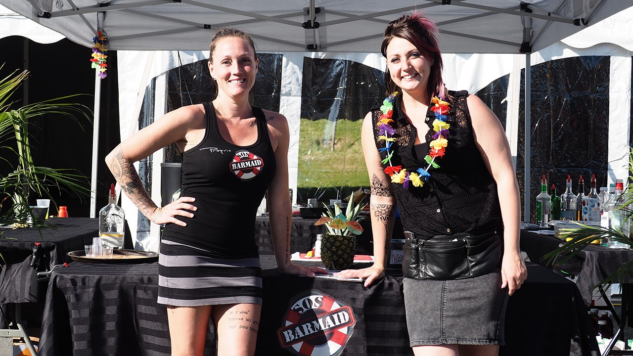 Le soleil et la population au rendez-vous pour le RibFest en Beauce