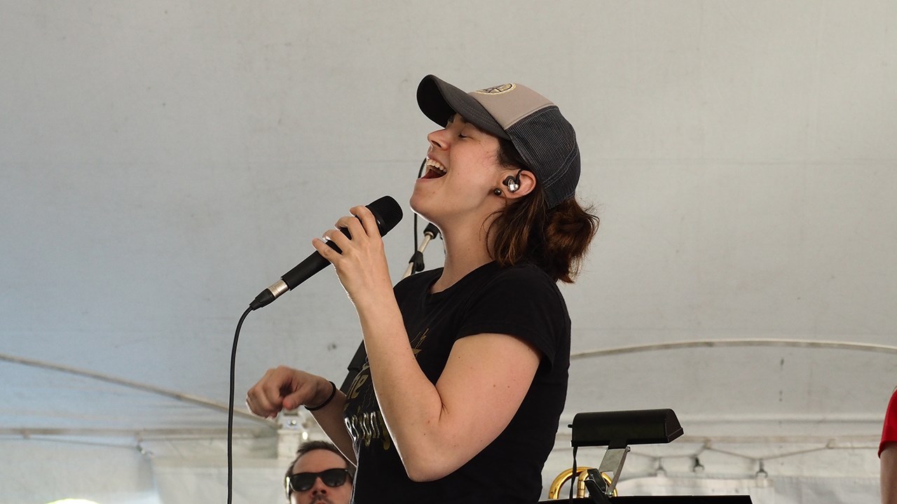 Le soleil et la population au rendez-vous pour le RibFest en Beauce
