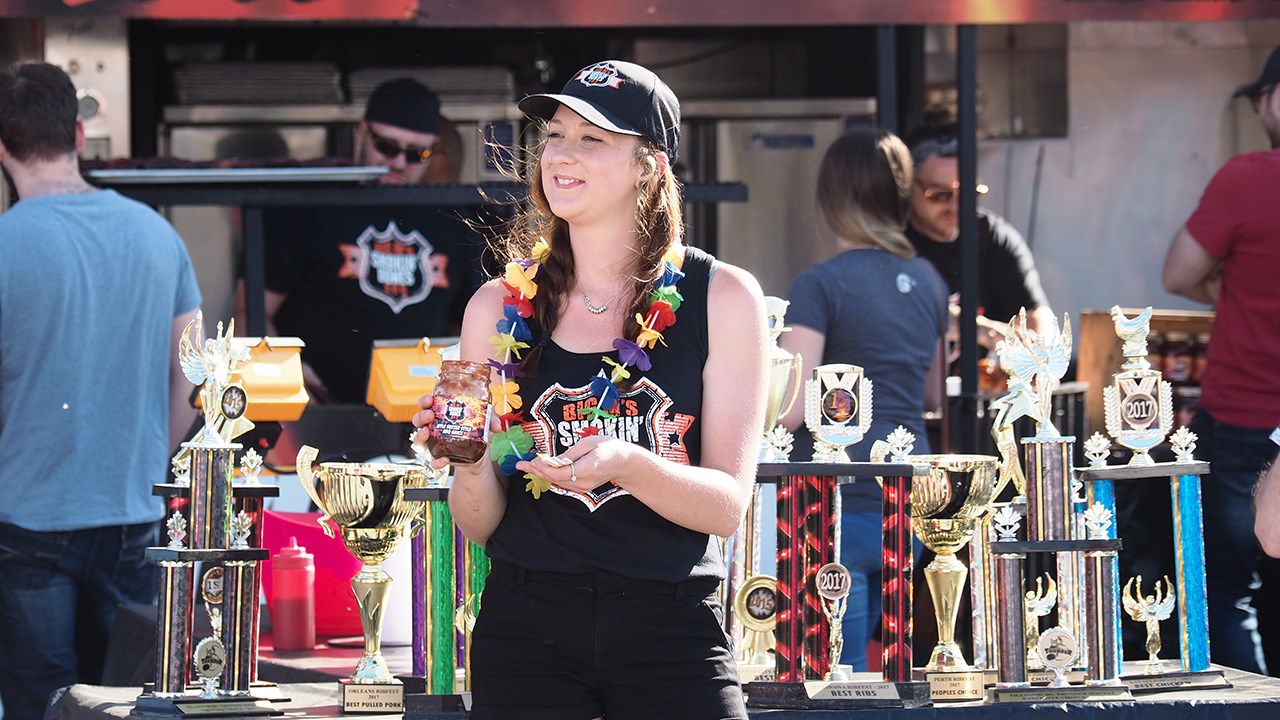 Le soleil et la population au rendez-vous pour le RibFest en Beauce