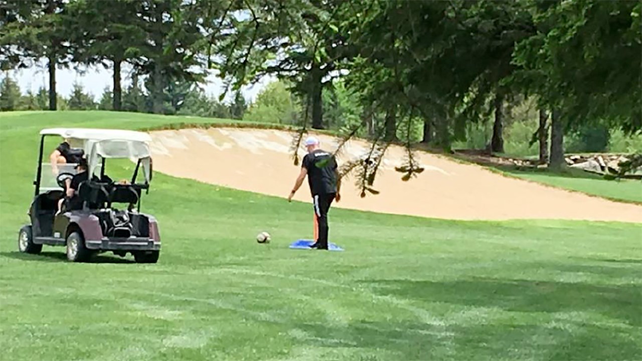Une belle réussite pour le Foot-Golf Ascalon