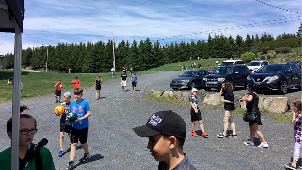 Une belle réussite pour le Foot-Golf Ascalon