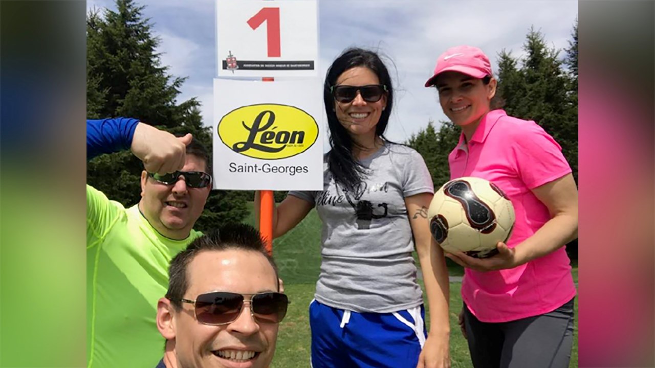 Une belle réussite pour le Foot-Golf Ascalon