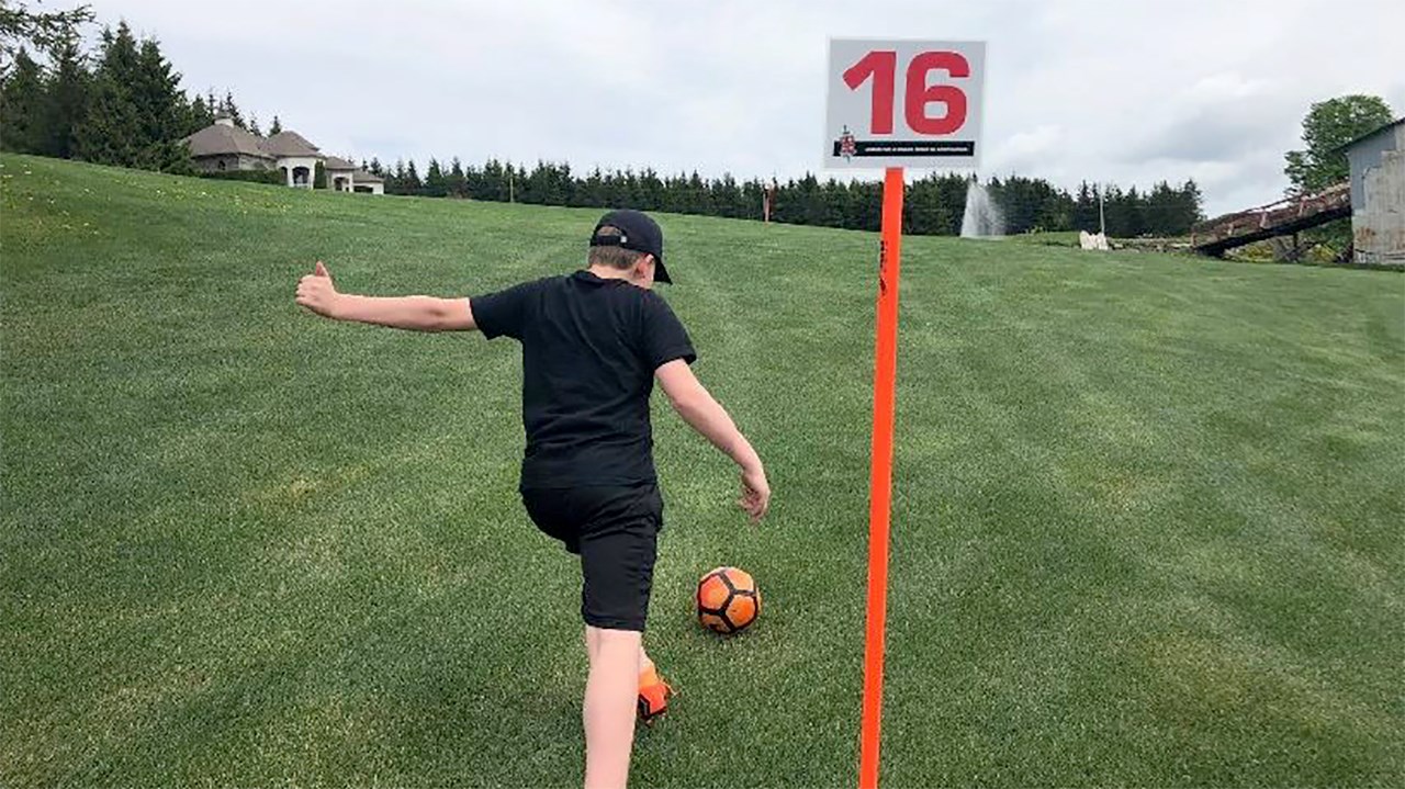Une belle réussite pour le Foot-Golf Ascalon