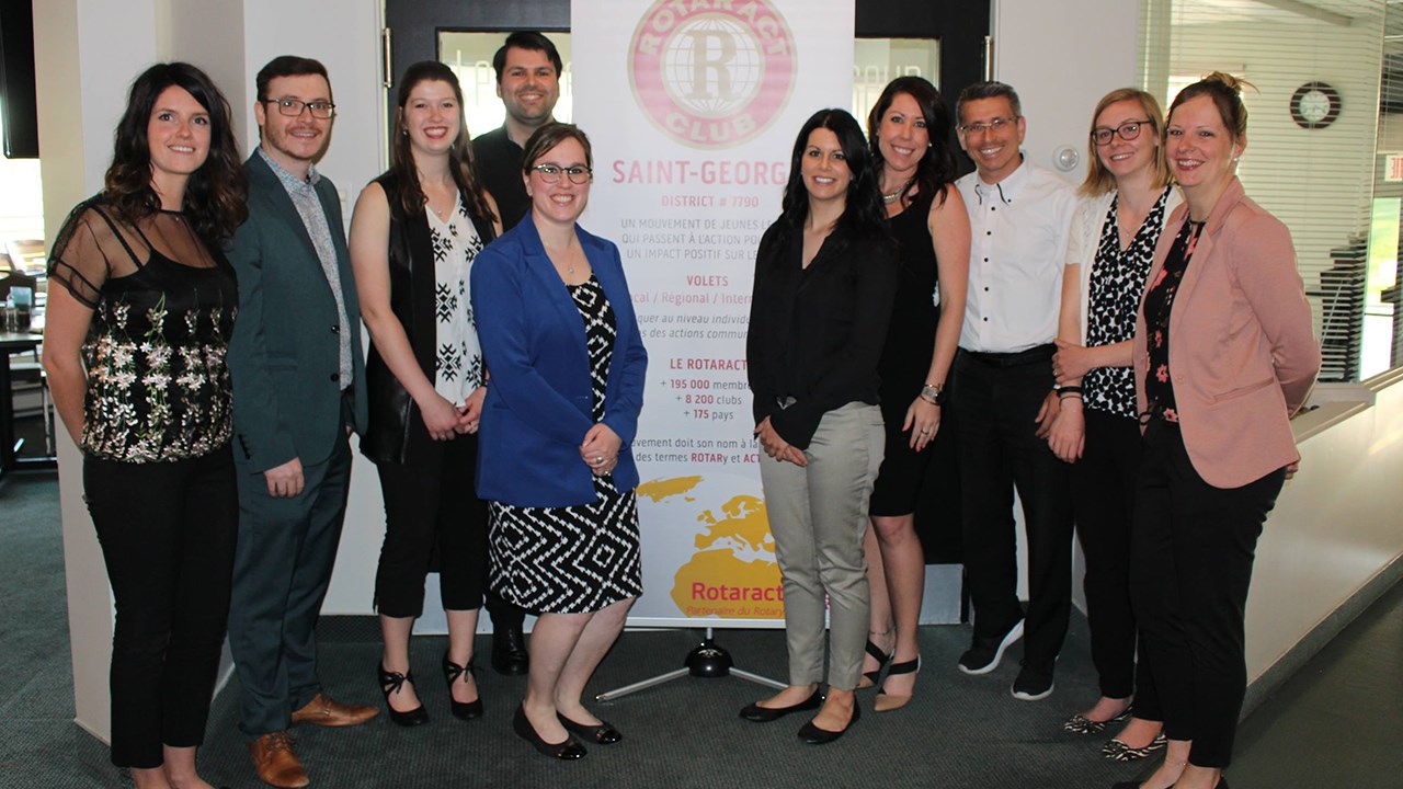 Le Club Rotaract amasse 4500 $ lors de sa soirée vins et fromages