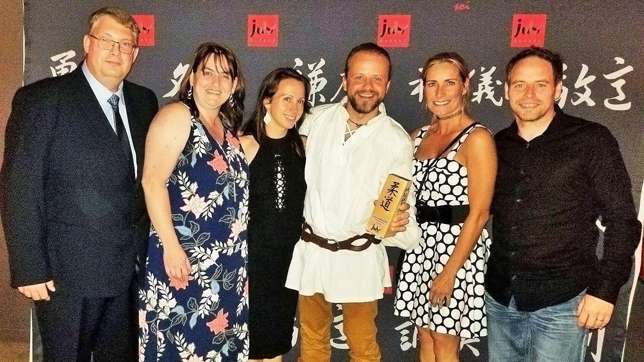 Les 6 représentants beaucerons au gala.
De gauche à droite&nbsp;: Luc Thériault, Sylvie Couture,
Geneviève St-André, Martin Beaulieu, 
Valérie Boulianne et Sylvain Michaud