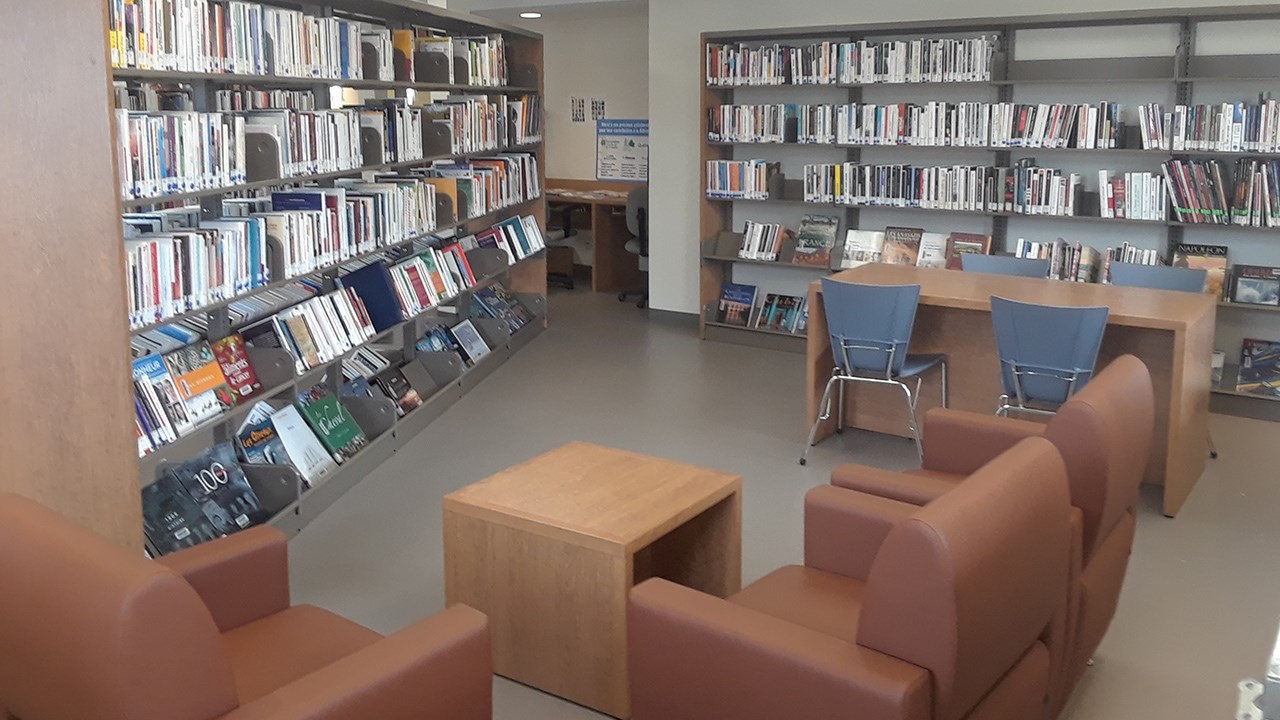 St-Gédéon remporte le prix régional en aménagement de bibliothèque