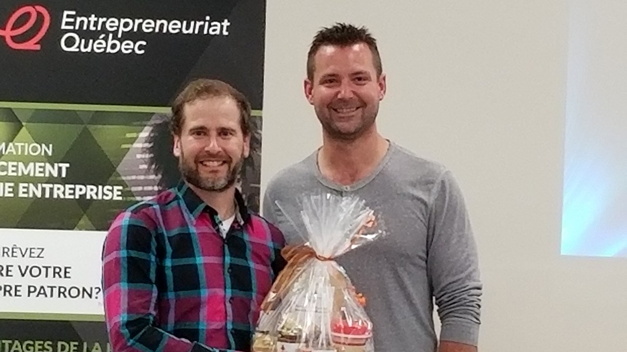 Soirée réseautage annuelle de la formation Lancement d’une entreprise