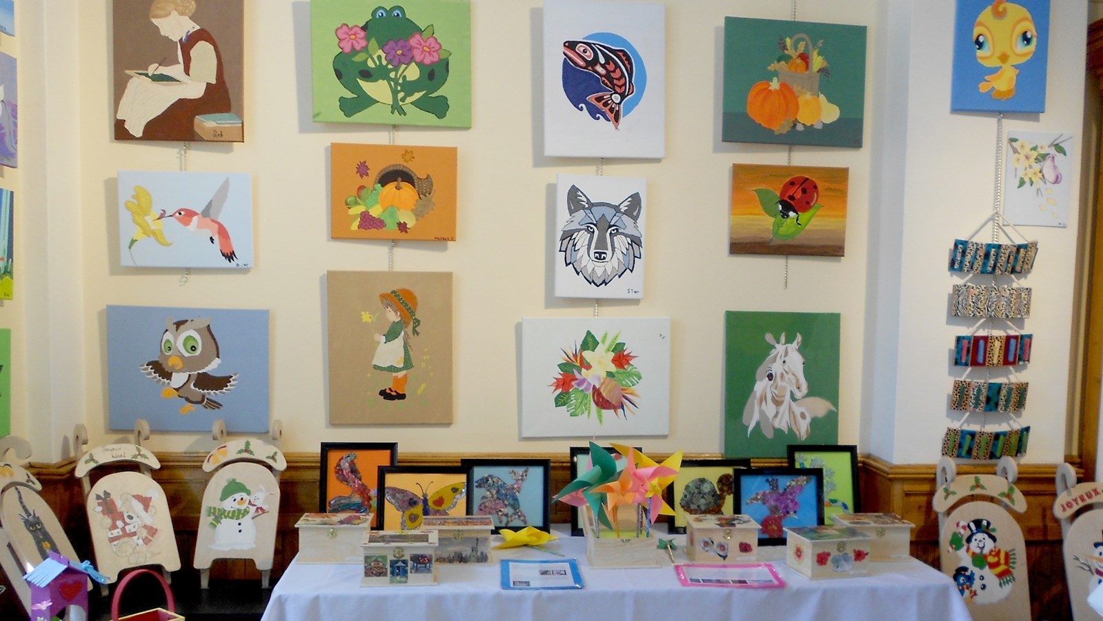 Exposition « l'Envol » au centre culturel Marie-Fitzbach