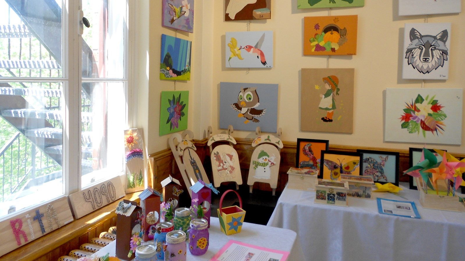 Exposition « l'Envol » au centre culturel Marie-Fitzbach