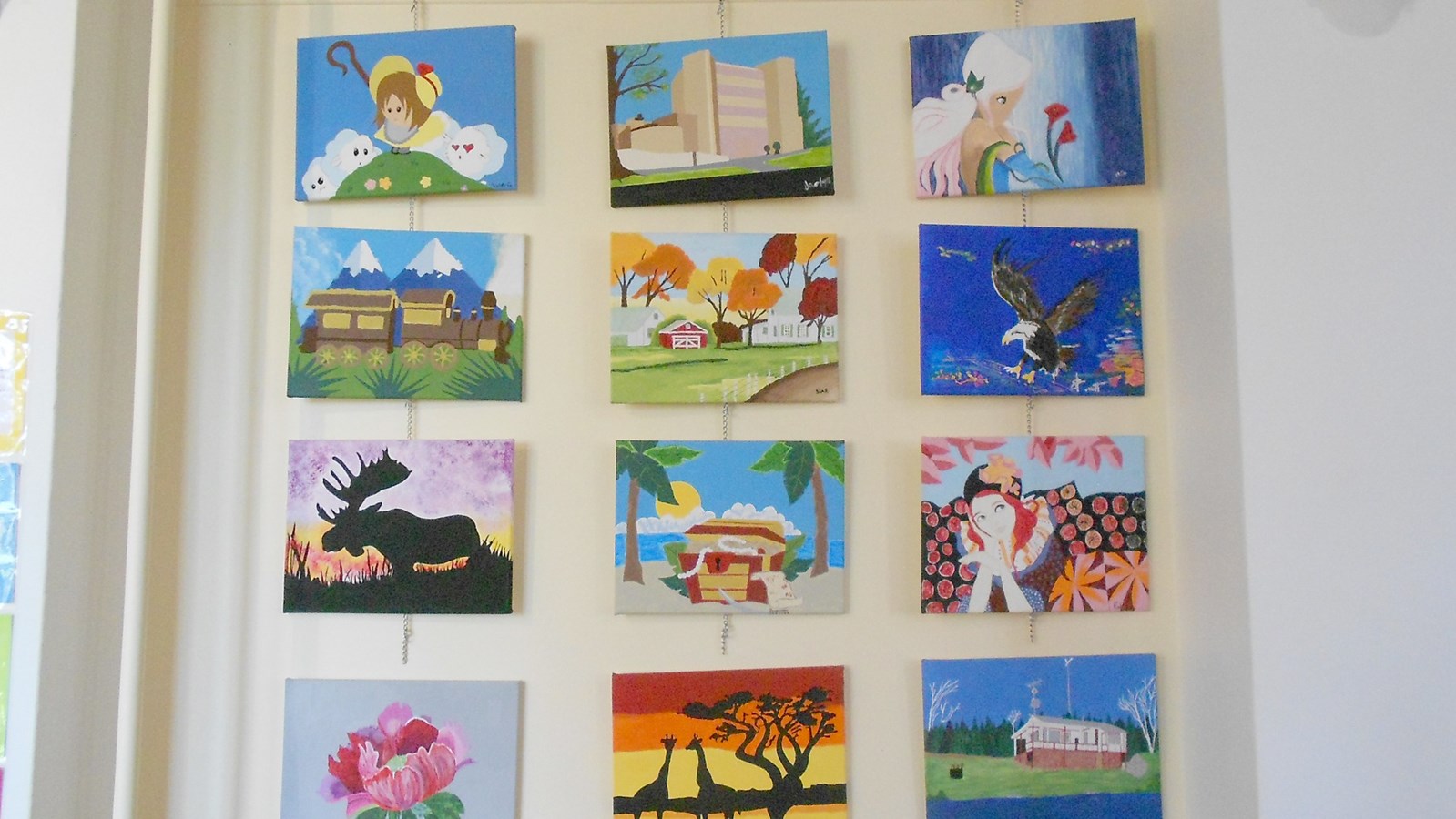 Exposition « l'Envol » au centre culturel Marie-Fitzbach