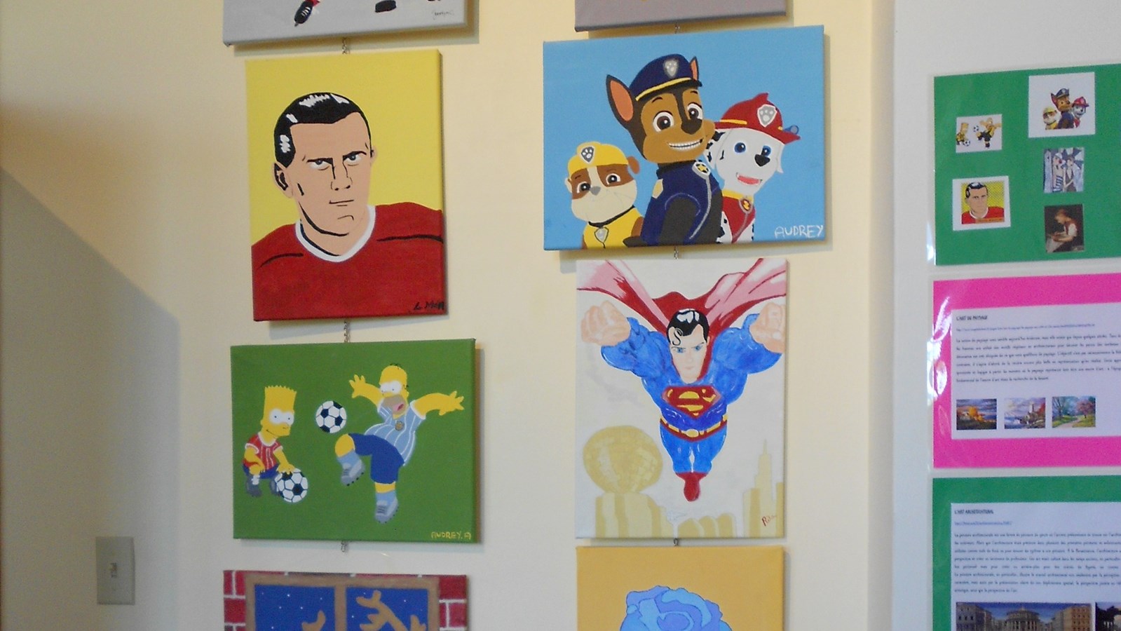 Exposition « l'Envol » au centre culturel Marie-Fitzbach