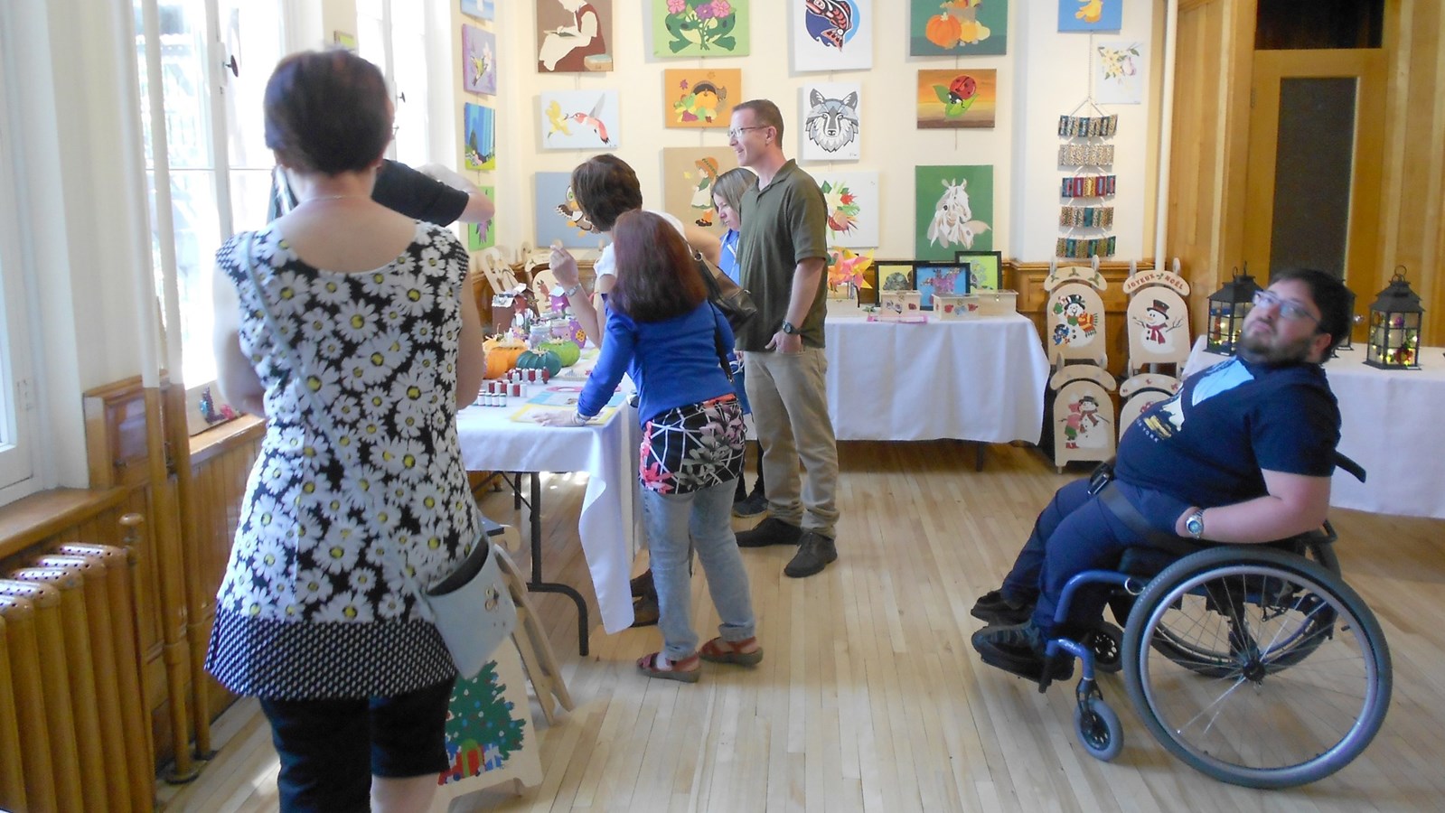Exposition « l'Envol » au centre culturel Marie-Fitzbach