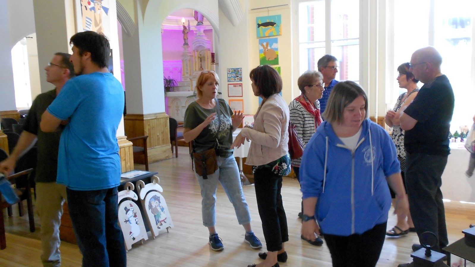 Exposition « l'Envol » au centre culturel Marie-Fitzbach