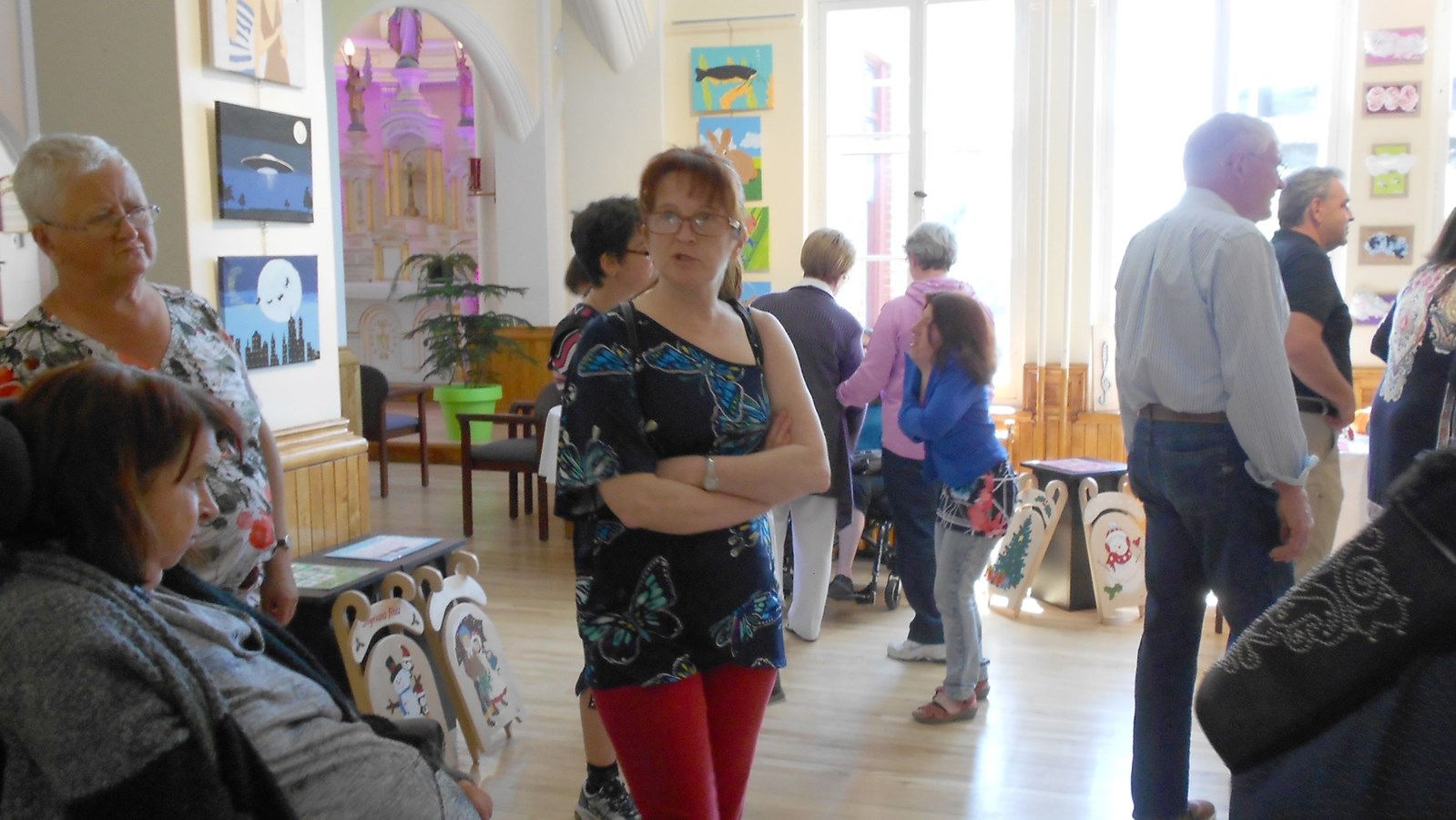 Exposition « l'Envol » au centre culturel Marie-Fitzbach