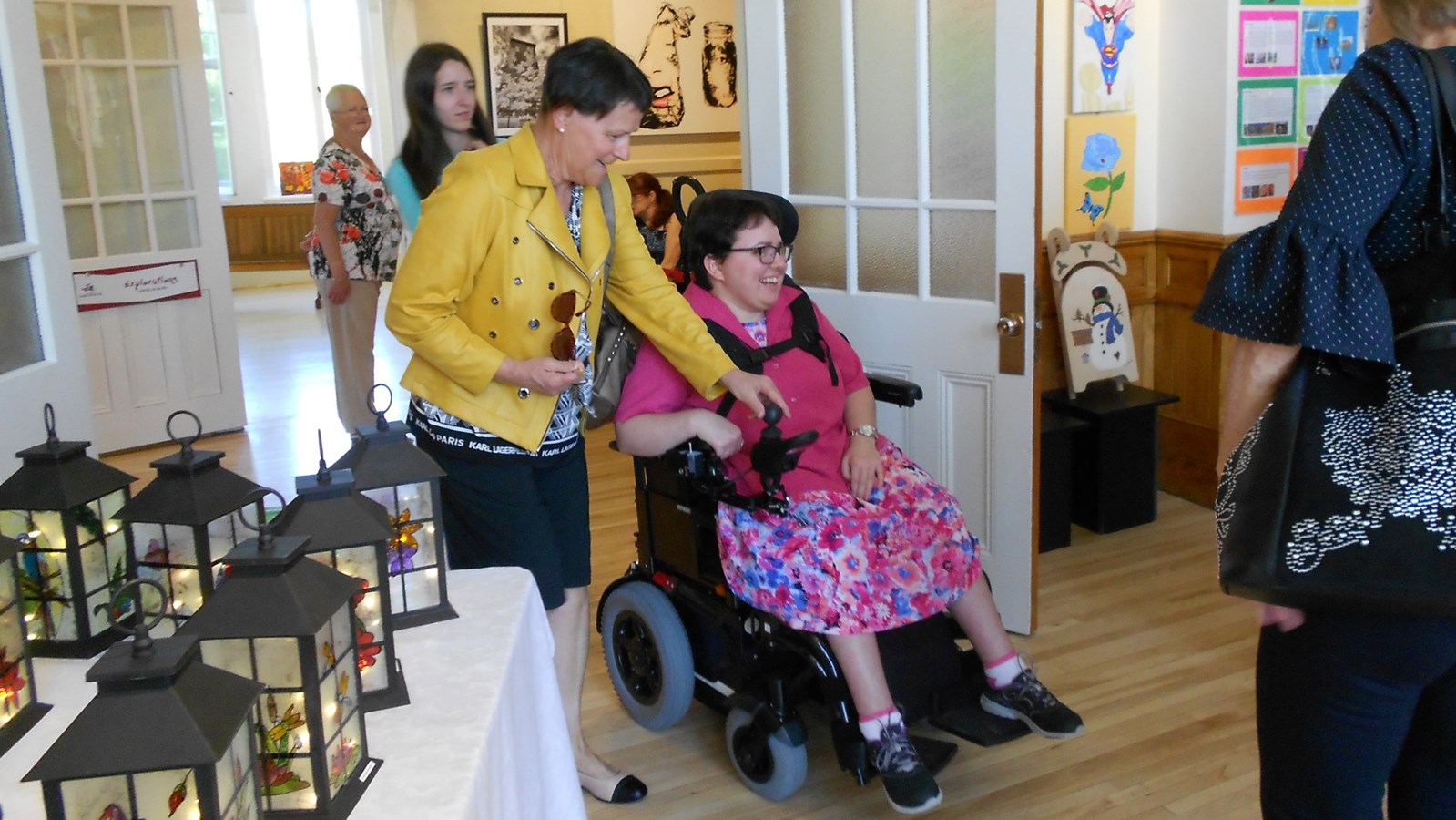 Exposition « l'Envol » au centre culturel Marie-Fitzbach