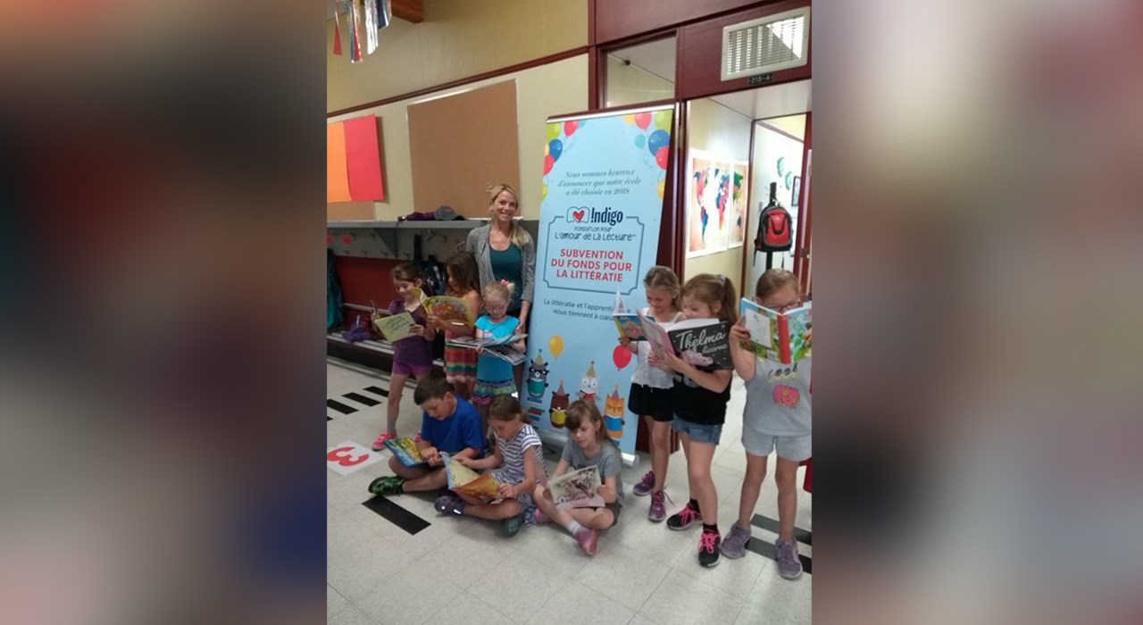 Une généreuse subvention pour l'école Curé-Beaudet