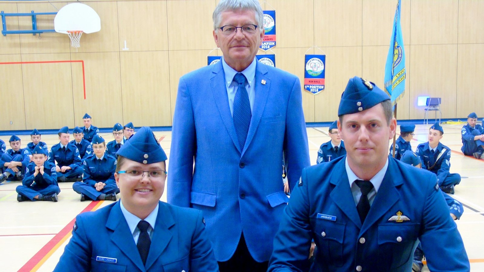 38e Revue annuelle des cadets de l’Escadron 881