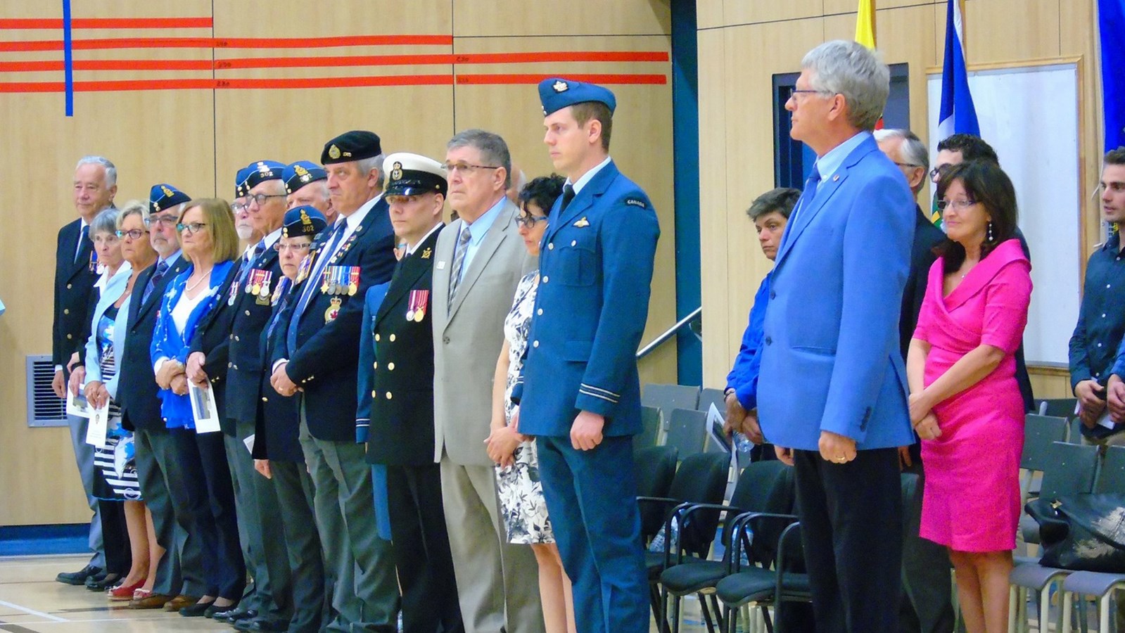 38e Revue annuelle des cadets de l’Escadron 881