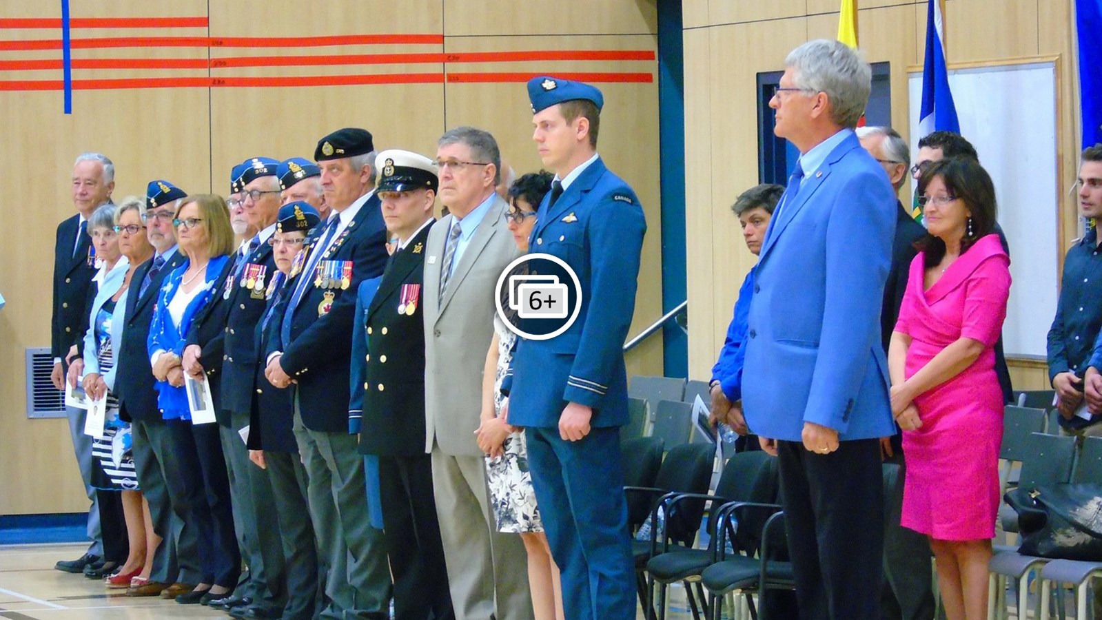 38e Revue annuelle des cadets de l’Escadron 881