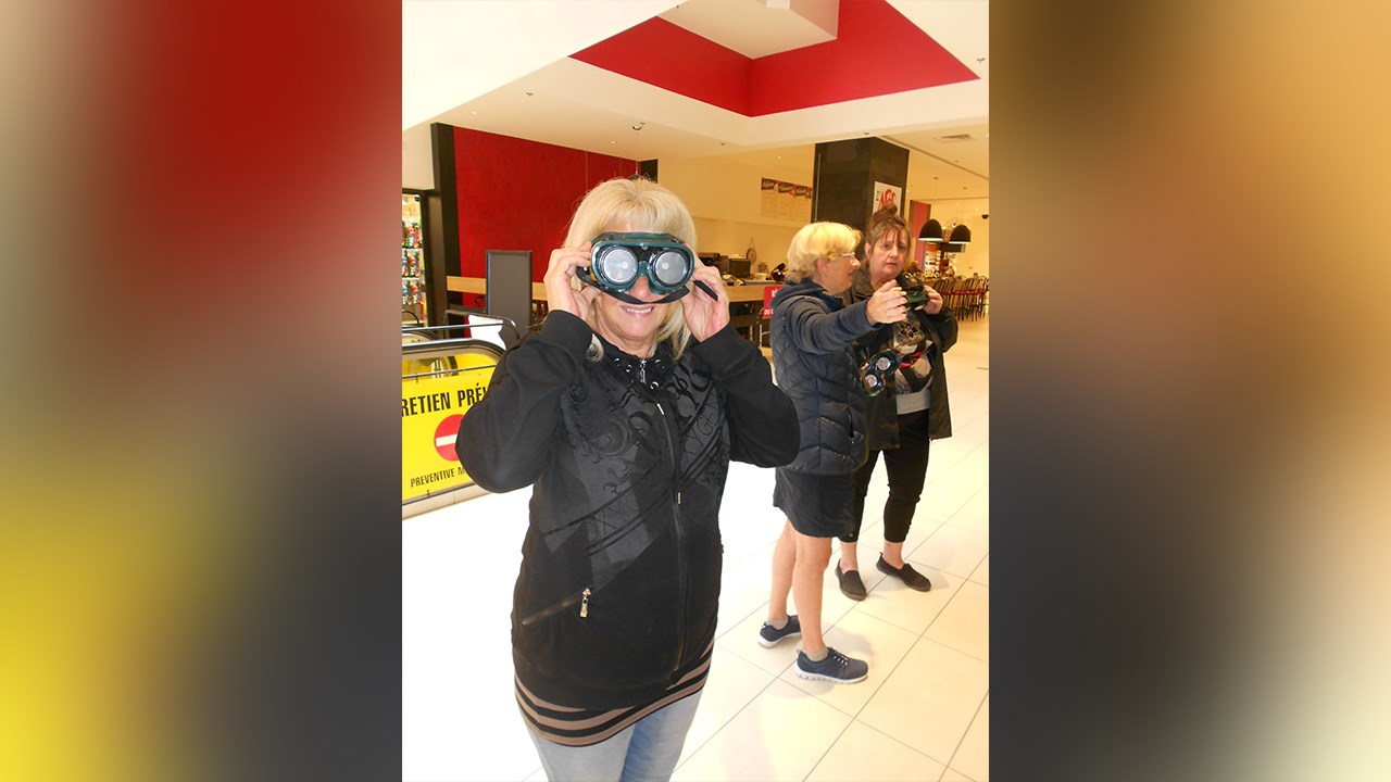 Une activité de sensibilisation réussie à Place Centre-Ville