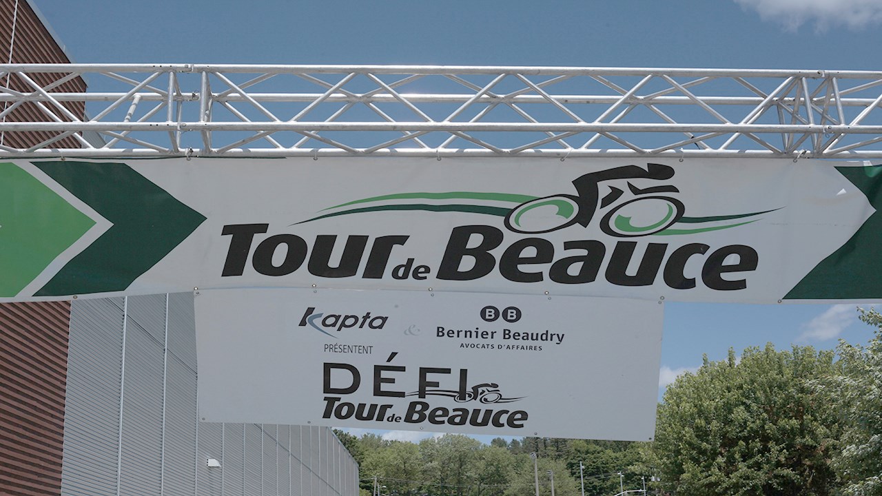 Le soleil était de la partie au 9e Défi du Tour de Beauce
