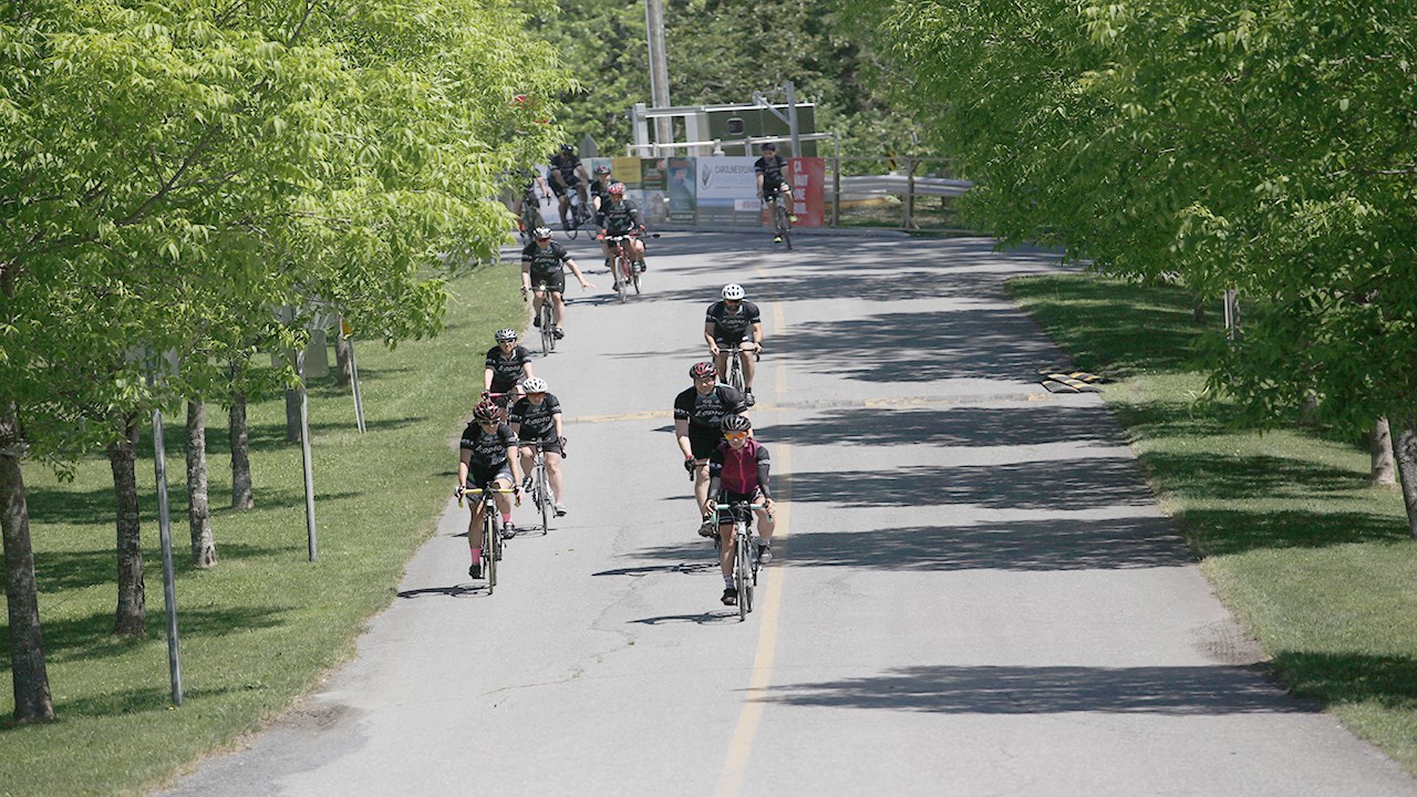 Le soleil était de la partie au 9e Défi du Tour de Beauce
