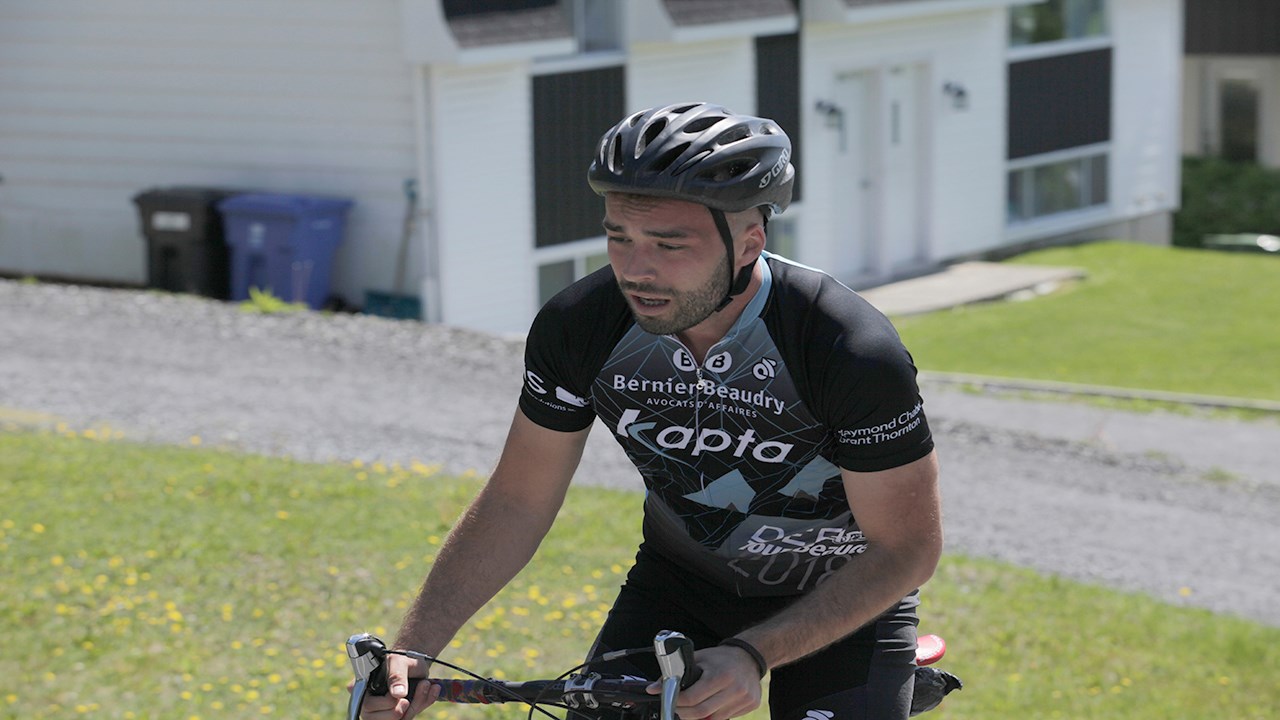 Le soleil était de la partie au 9e Défi du Tour de Beauce
