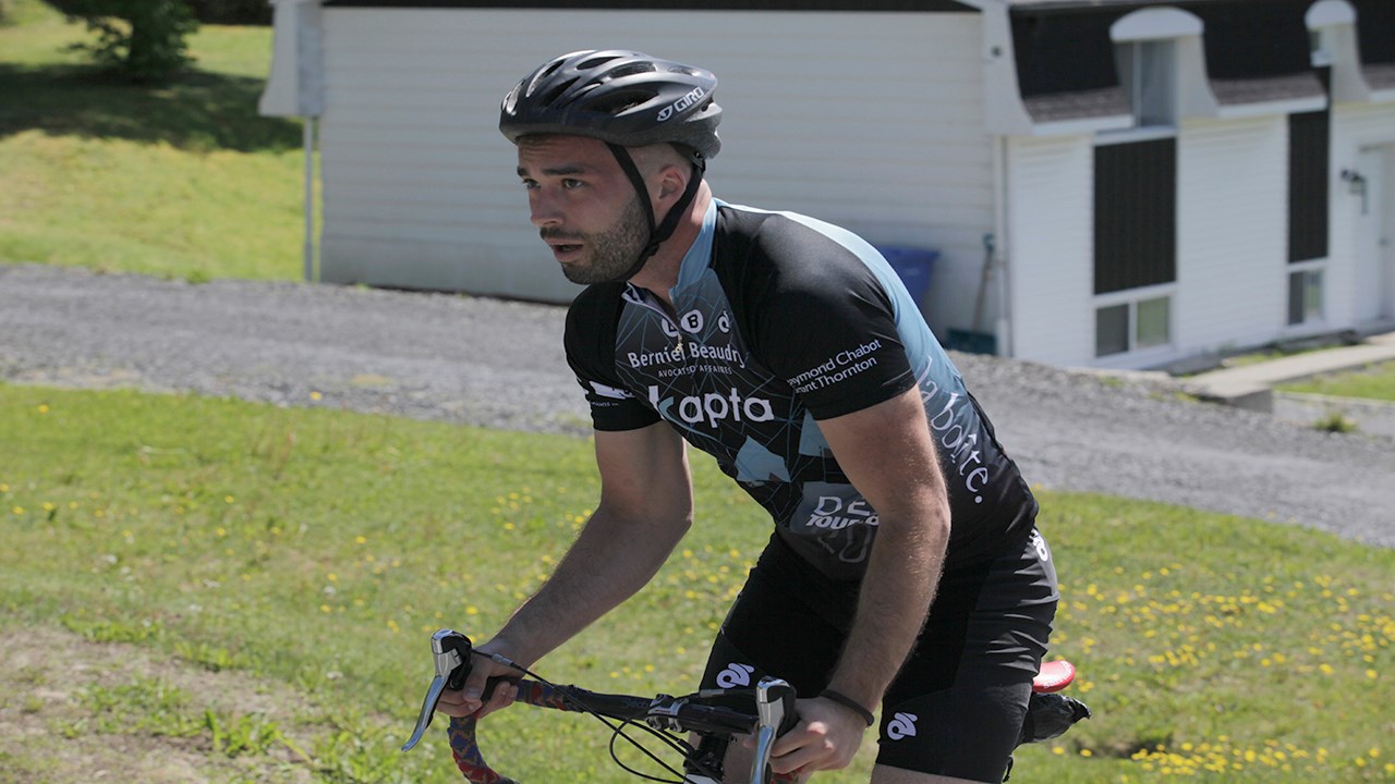 Le soleil était de la partie au 9e Défi du Tour de Beauce