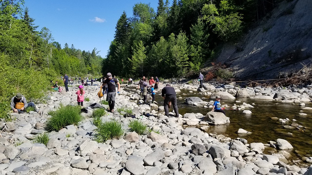 Des milliers de truites pour la Pêche en ville au Parc des Sept-Chutes