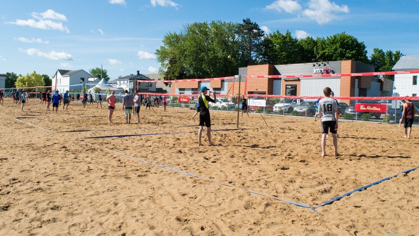 Une belle réussite pour le festival sportif de Sainte-Marie