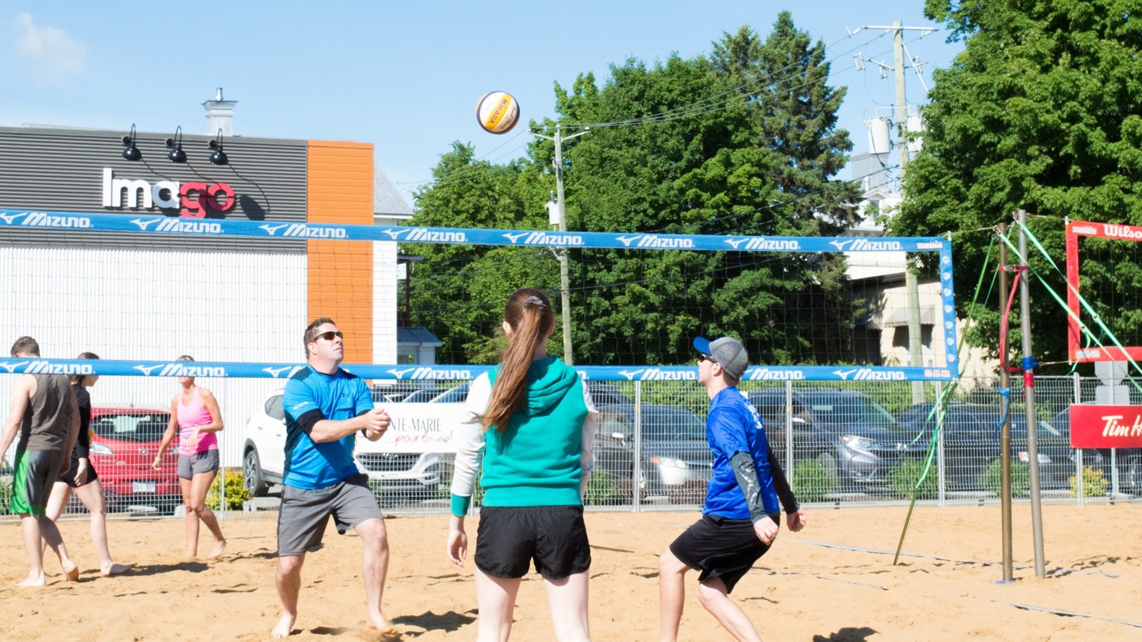 Une belle réussite pour le festival sportif de Sainte-Marie