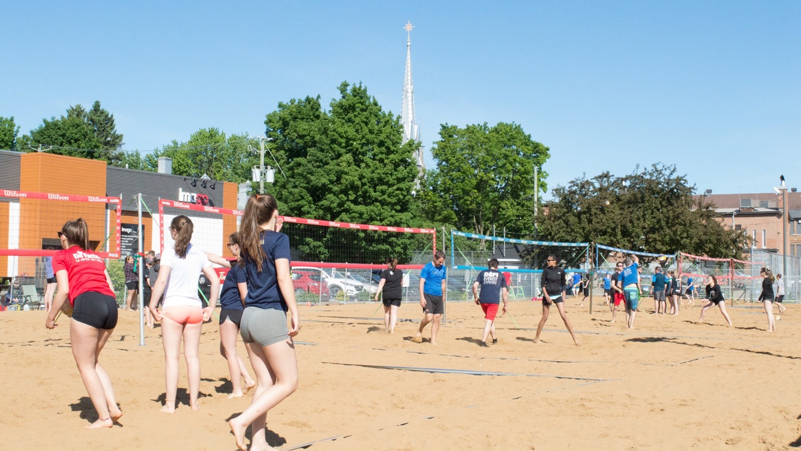 Une belle réussite pour le festival sportif de Sainte-Marie