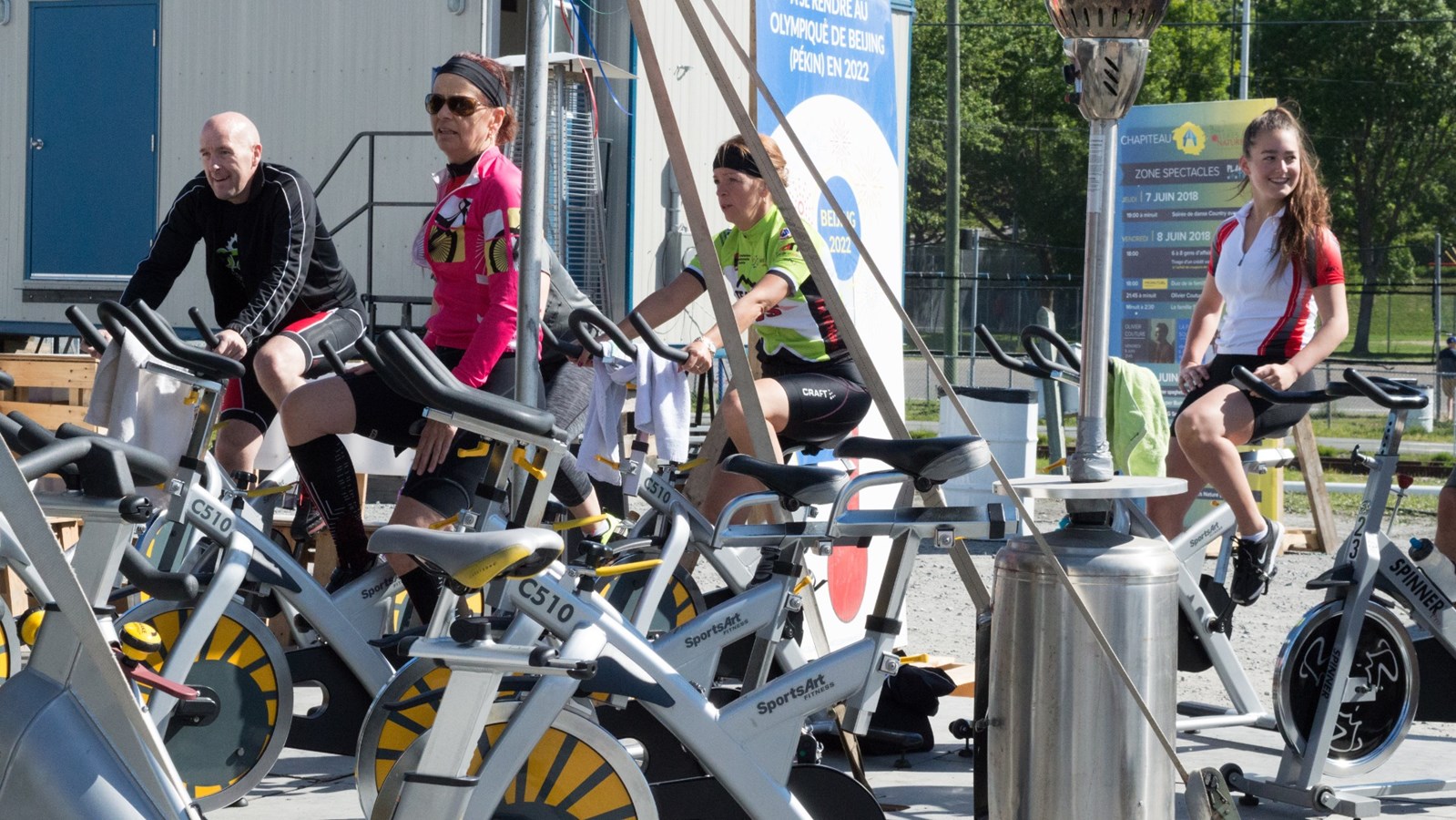 Une belle réussite pour le festival sportif de Sainte-Marie
