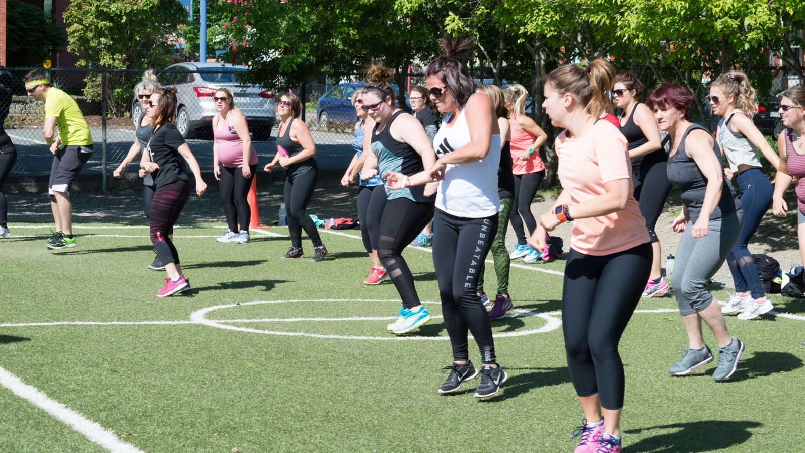 Une belle réussite pour le festival sportif de Sainte-Marie