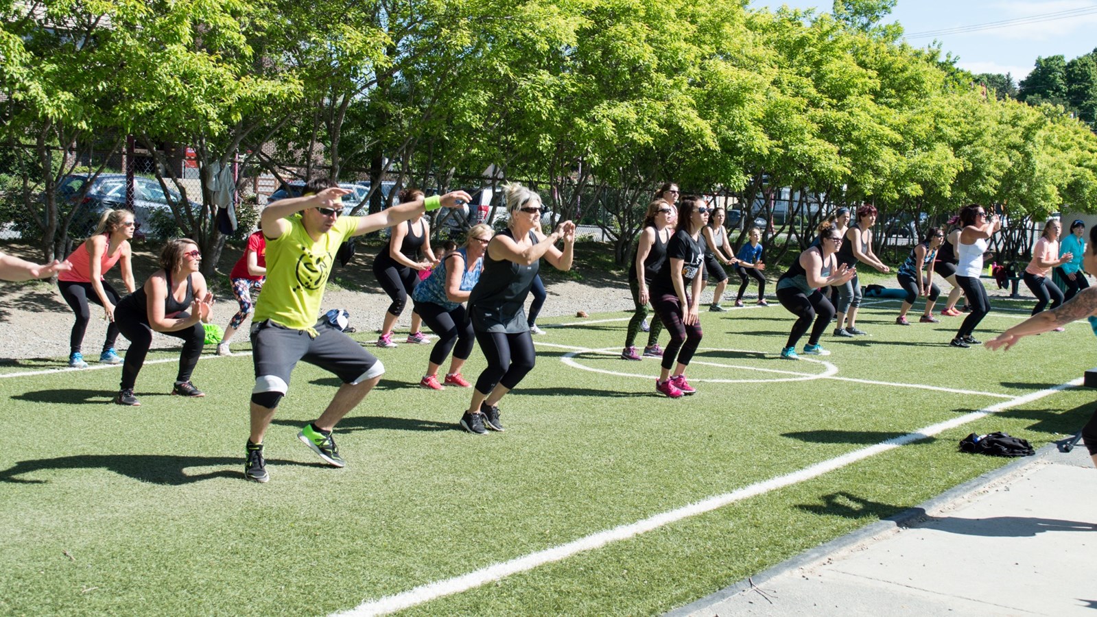 Une belle réussite pour le festival sportif de Sainte-Marie