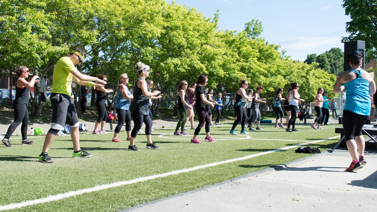 Une belle réussite pour le festival sportif de Sainte-Marie