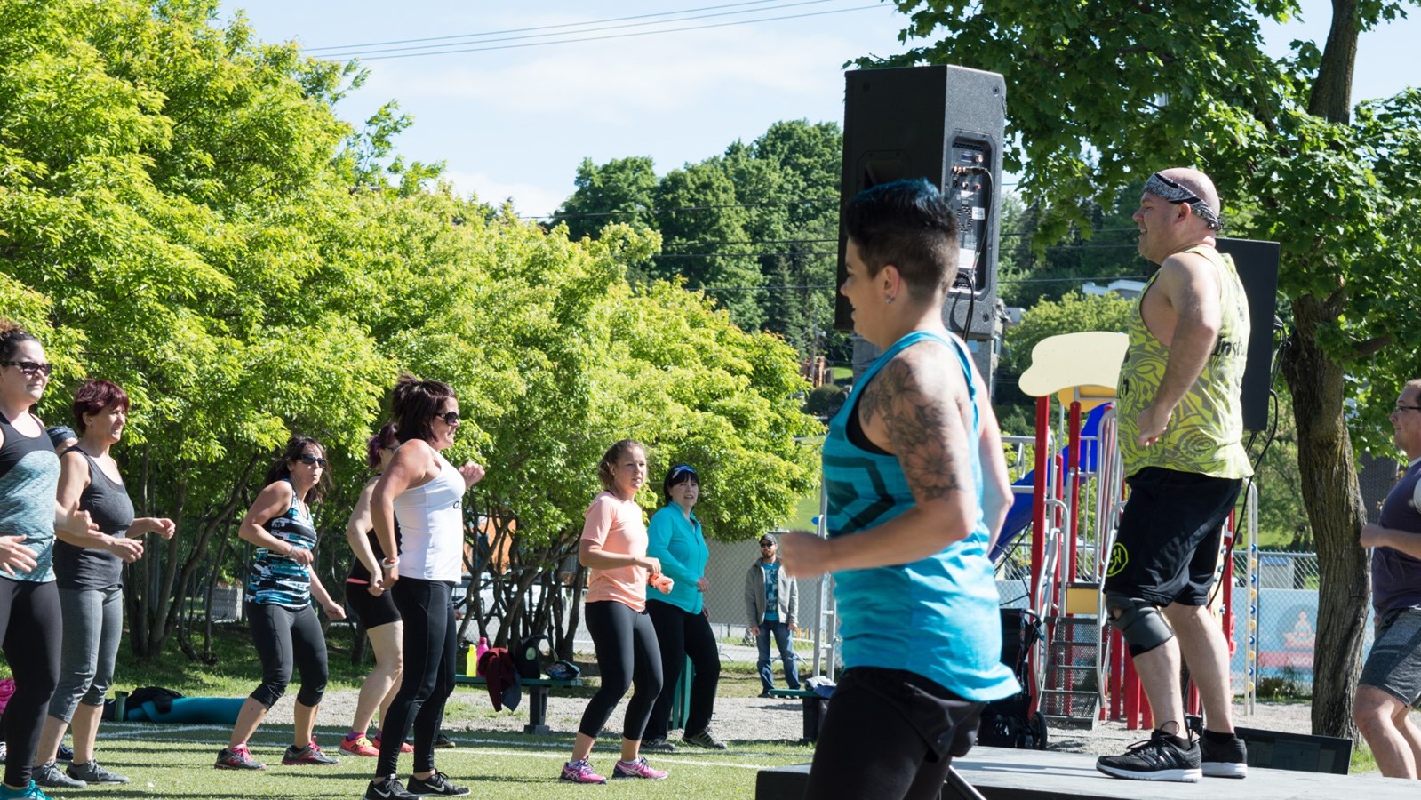 Une belle réussite pour le festival sportif de Sainte-Marie