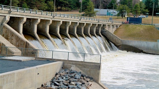 EN RAPPEL : fermeture temporaire du barrage Sartigan à Saint-Georges