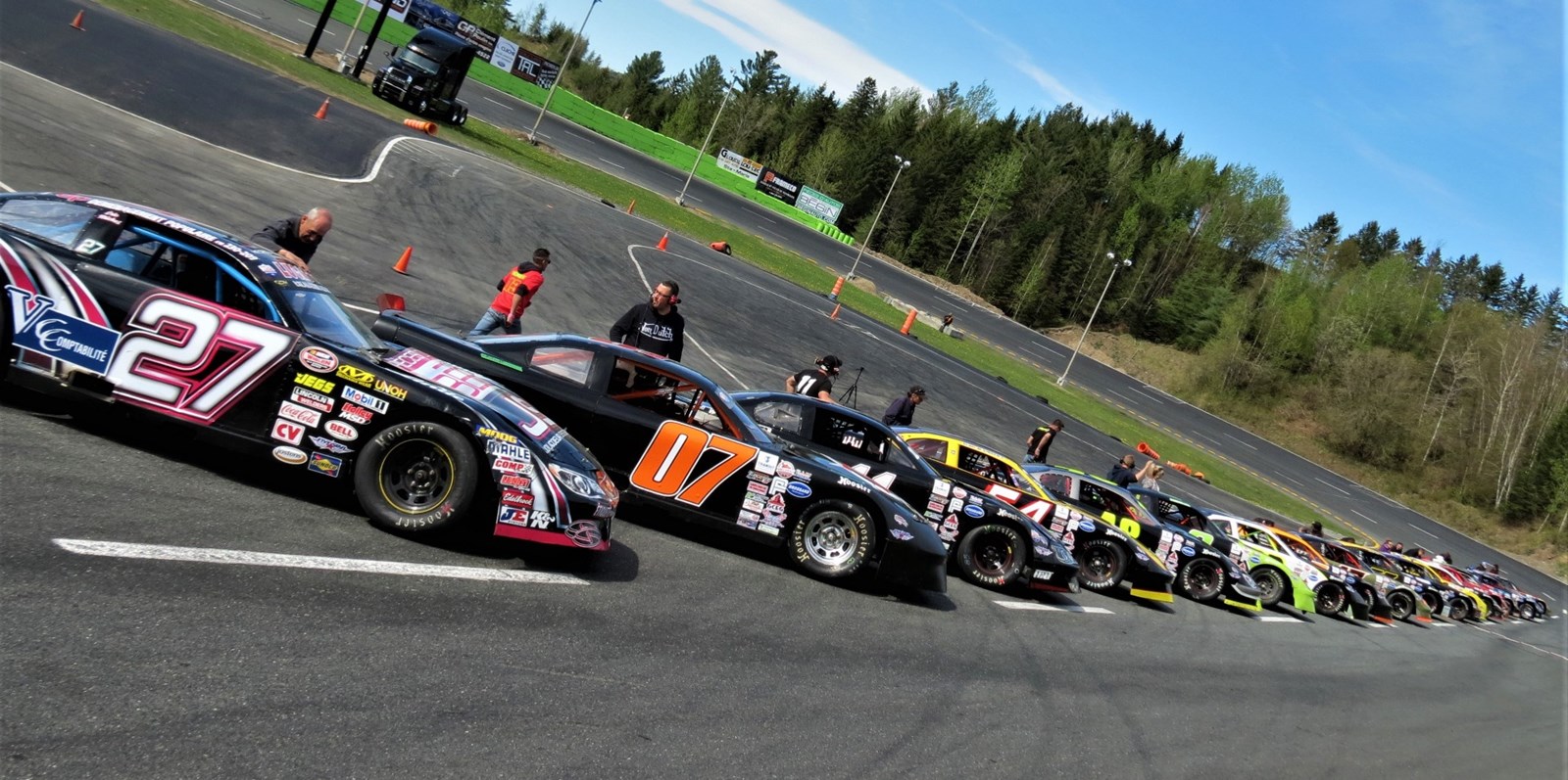 Fébrilité chez les pilotes pour le programme à l'Autodrome Chaudière