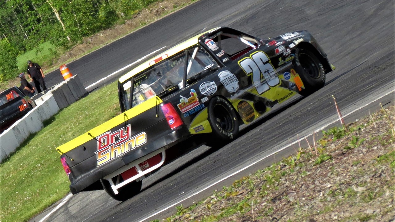 Martin Bisson de Saint-Anges termine en 2e position du Procam Super Truck