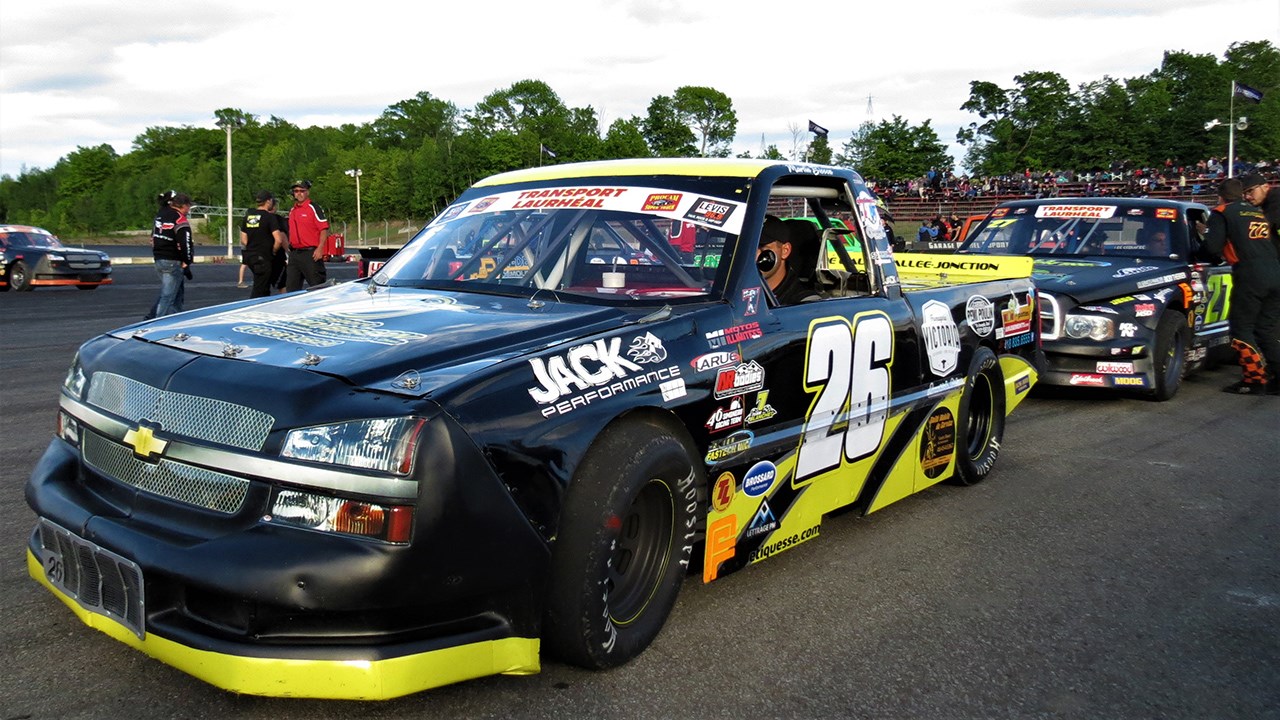 Martin Bisson de Saint-Anges termine en 2e position du Procam Super Truck