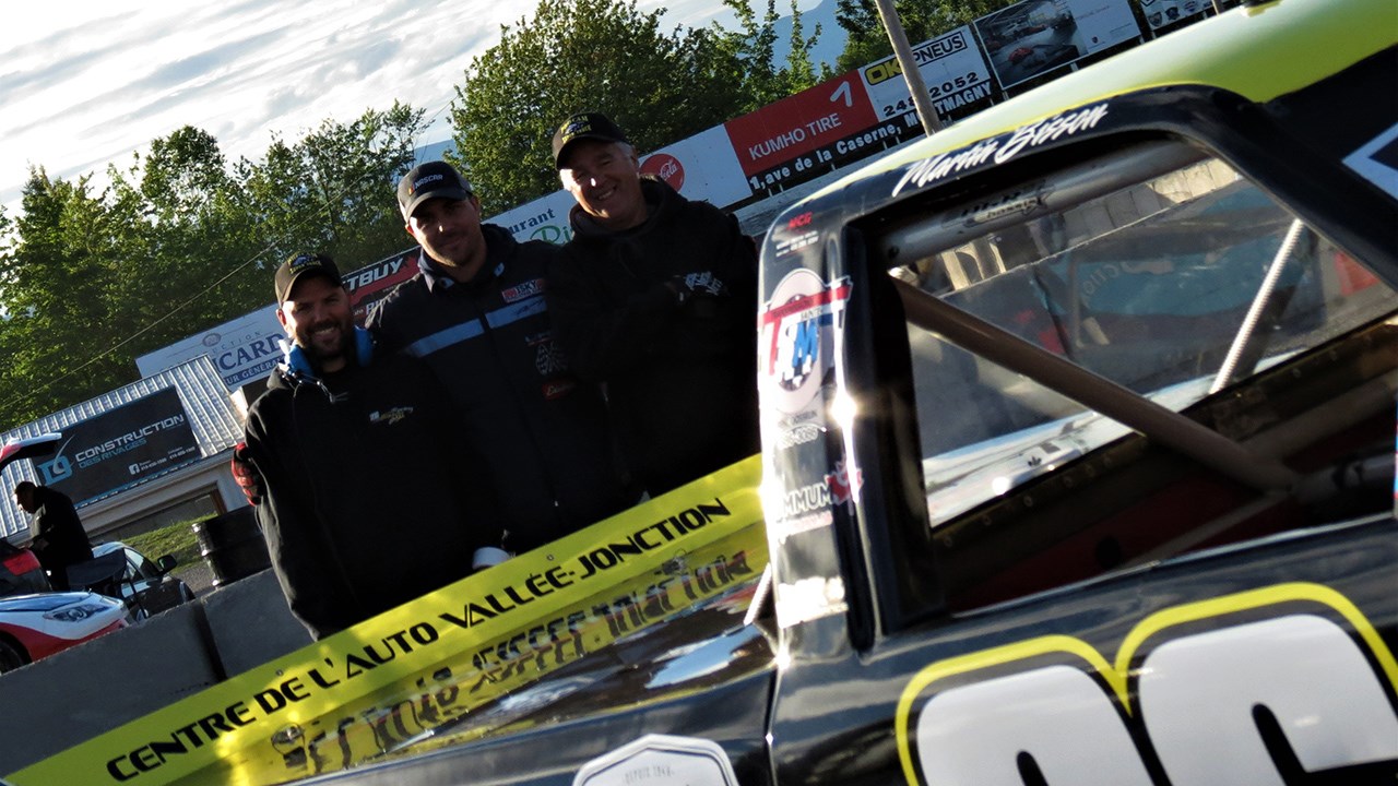 Martin Bisson de Saint-Anges termine en 2e position du Procam Super Truck