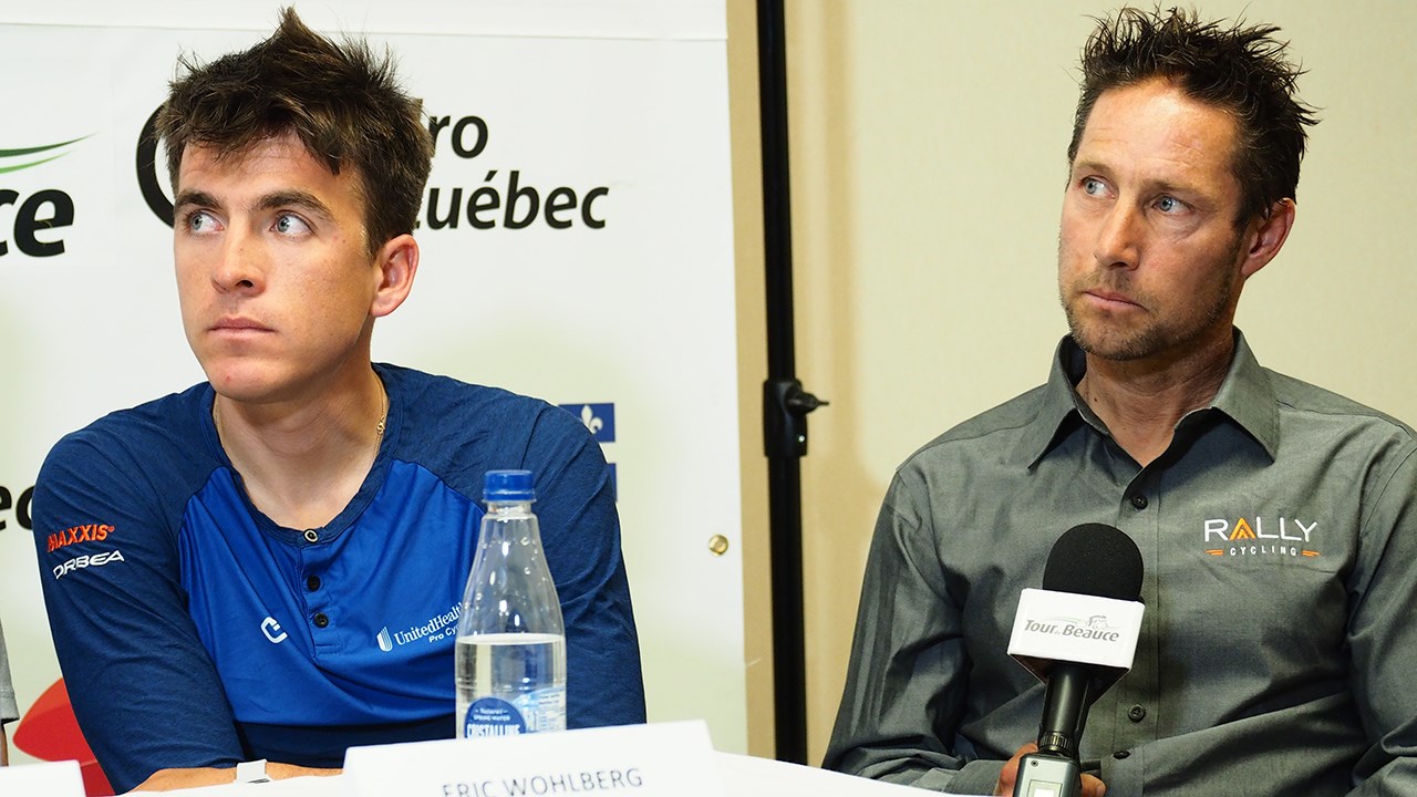 Bruno Langlois nous parle de son 20e Tour de Beauce